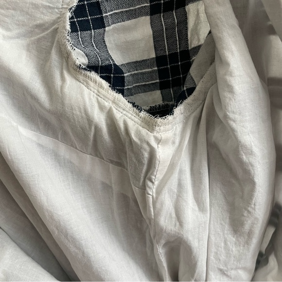 Madewell Mini Bell Sleeve Dress in Leighton Plaid Size 10 - Picture 15 of 16